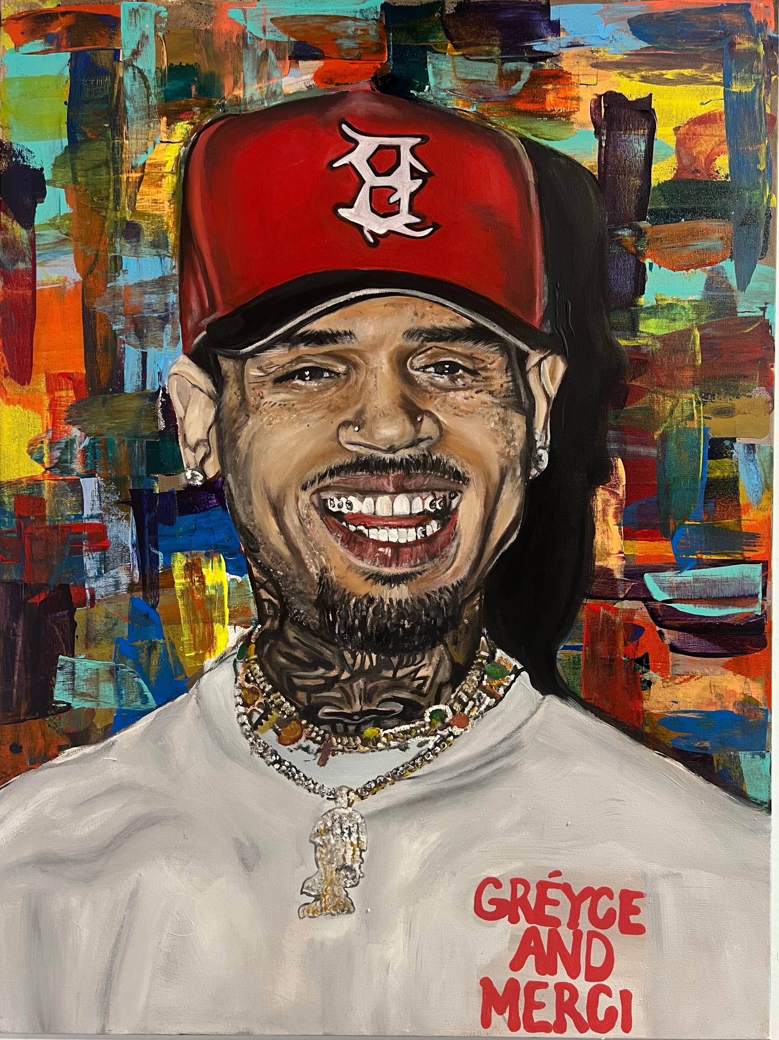 Chris Brown “Print”