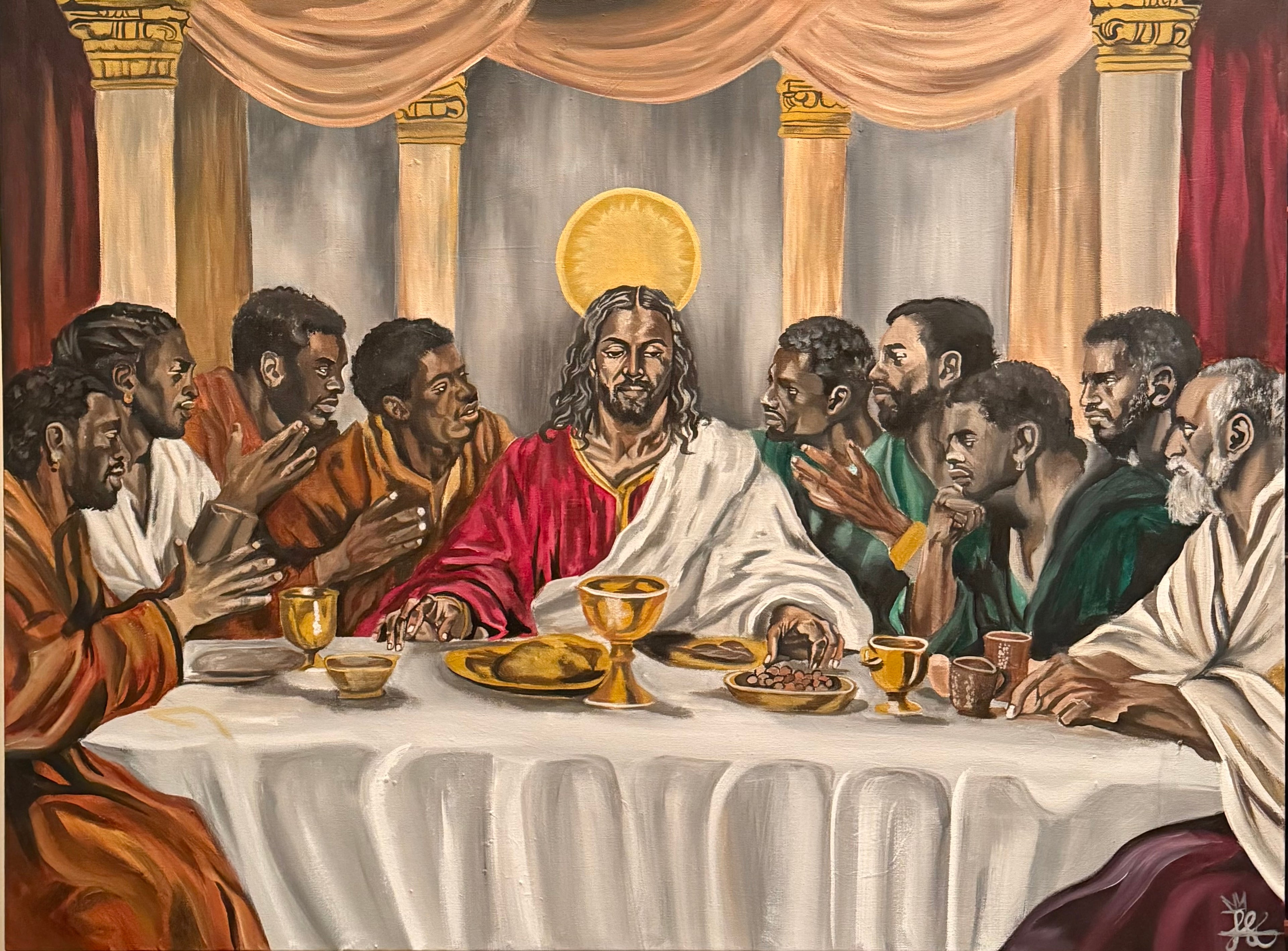 The Table Before The Cross “Print”