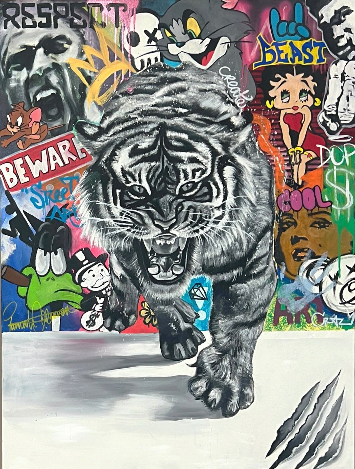 Untamed “Print”